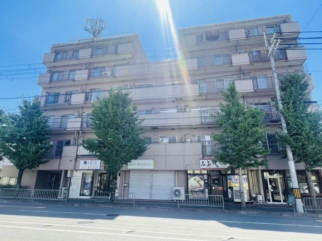 嵯峨ハイツの外観