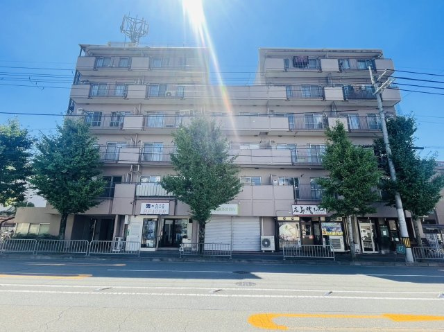 嵯峨ハイツの外観