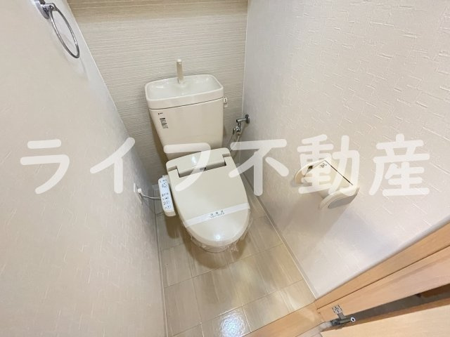 CITY SPIRE布施のトイレ|トイレです