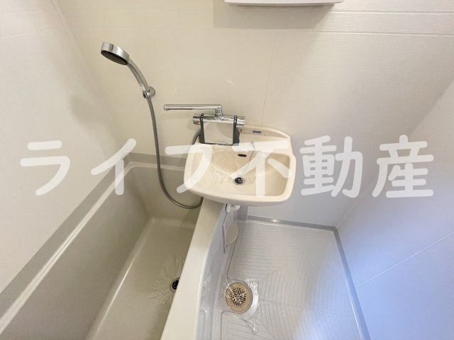 CITY SPIRE布施の独立洗面台|独立洗面台あり、毎朝おしゃれに忙しい女性の方におすすめです