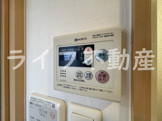CITY SPIRE布施の設備
