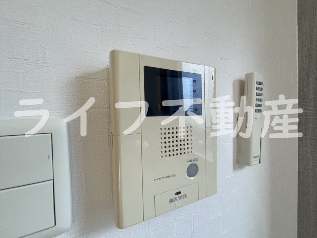 CITY SPIRE布施のセキュリティ
