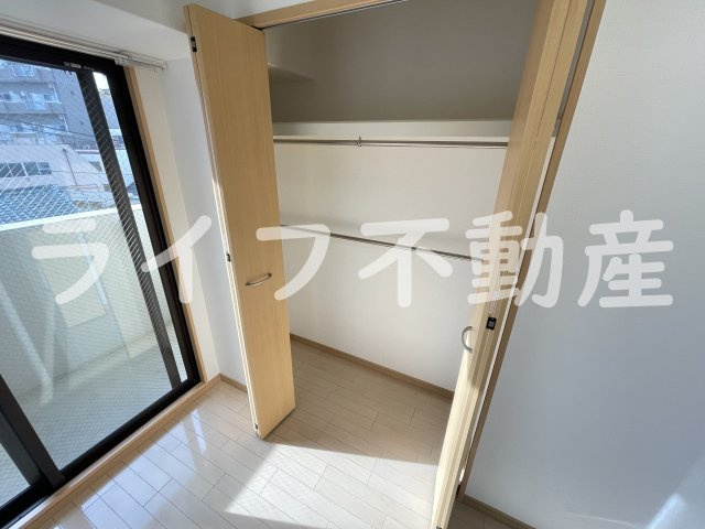 CITY SPIRE布施の収納|こまごまとしたものを収納できそうですね