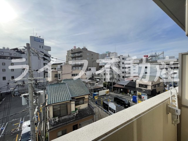 CITY SPIRE布施の展望