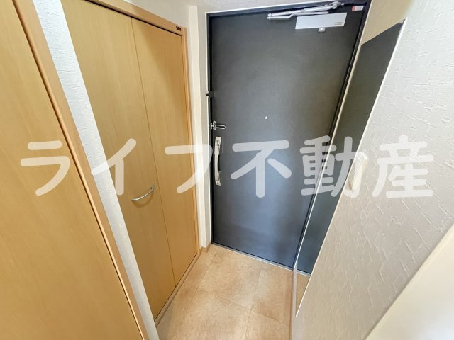 CITY SPIRE布施の玄関|毎日通る玄関はこちらです
