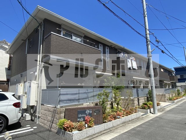 ルミエール東太子の外観