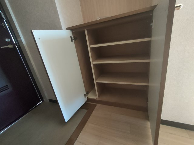 ルナエルモッサの収納|靴を収納できそうですね