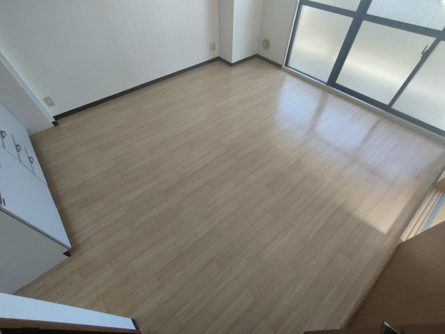 ルナエルモッサの居間・リビング|使いやすい居間です