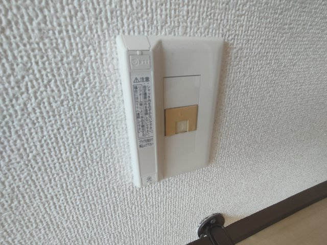 ルナエルモッサのセキュリティ|インターネット回線接続口です