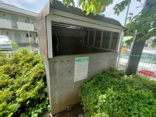ルナエルモッサのその他共用部分|ゴミ捨て場です