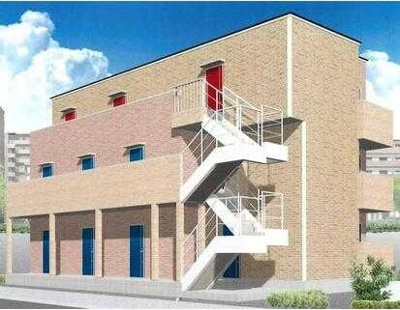 【外観パース】 | ＬＵＭＩＴＵＳ東村山