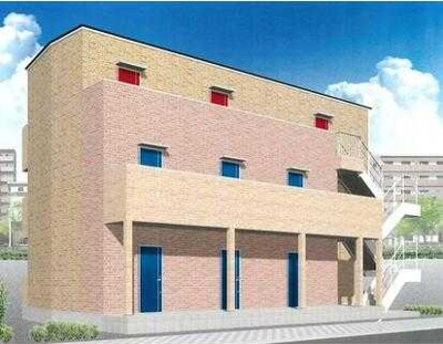 【外観パース】 | ＬＵＭＩＴＵＳ東村山