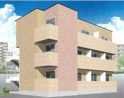 【外観パース】 | ＬＵＭＩＴＵＳ東村山