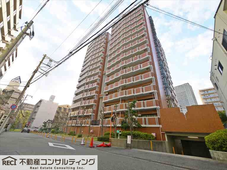 ライオンズマンション灘南の外観