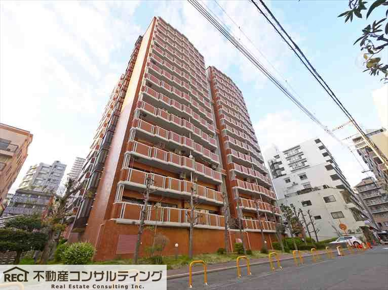 ライオンズマンション灘南の外観