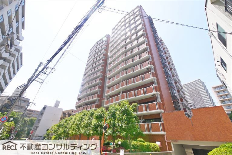 ライオンズマンション灘南の外観