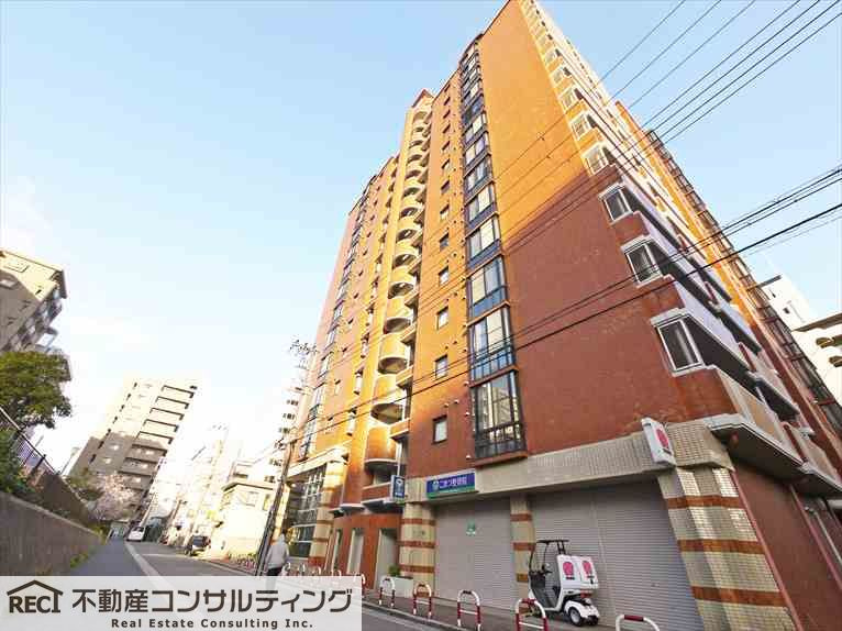 ライオンズマンション灘南の外観