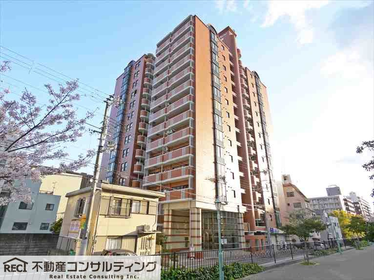 ライオンズマンション灘南の外観