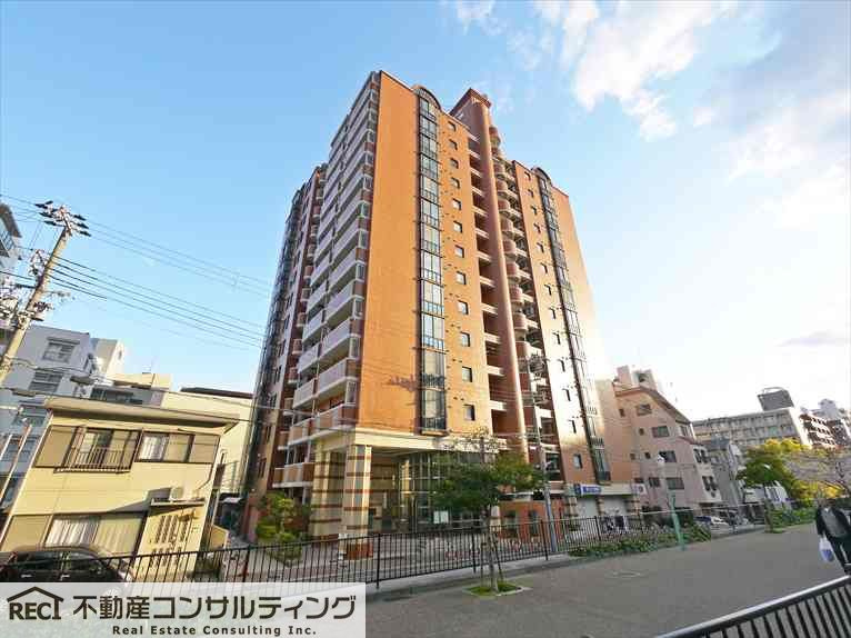 ライオンズマンション灘南の外観|駅3分