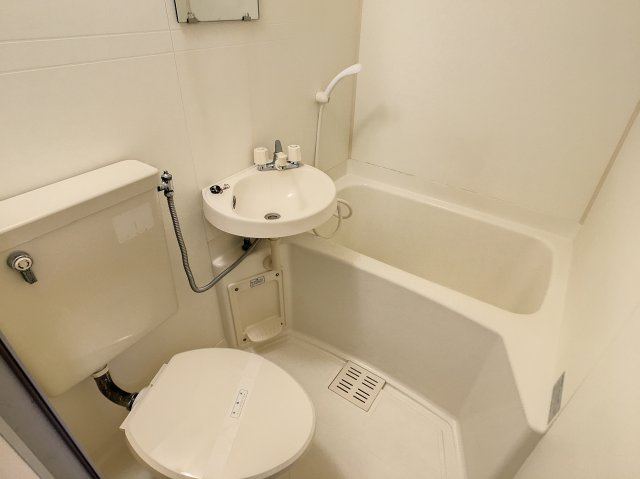 ステーションハイツⅡのトイレ