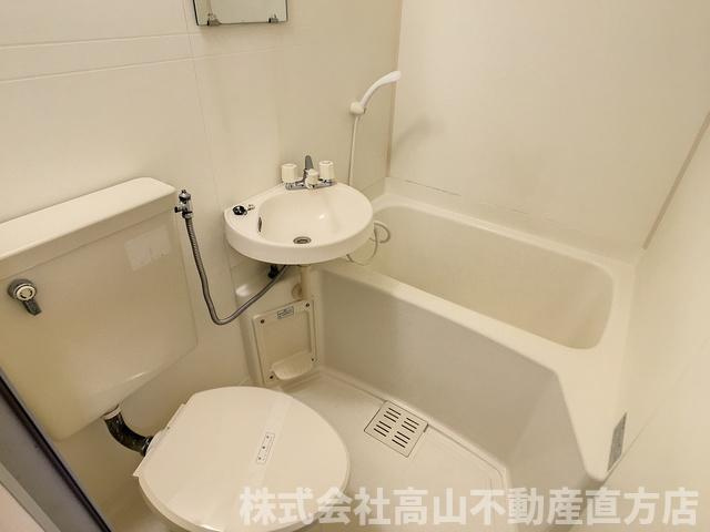 ステーションハイツⅡの浴室