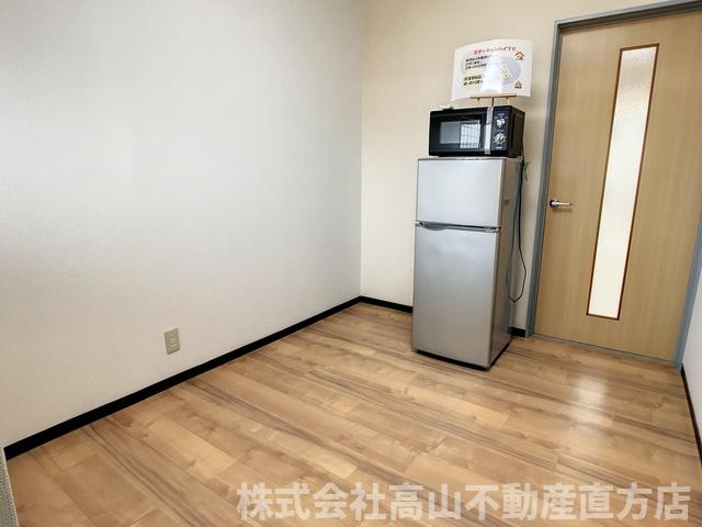 ステーションハイツⅡの居間・リビング