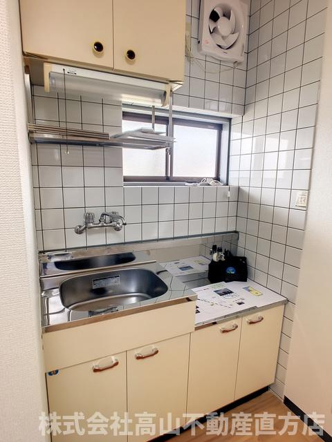 ステーションハイツⅡのキッチン