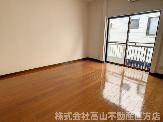 ステーションハイツⅡの寝室