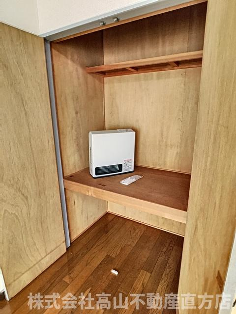 ステーションハイツⅡの収納