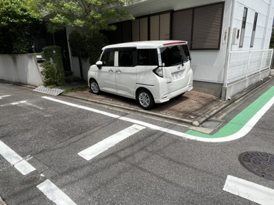 【駐車場】 | 鳴海町白山貸家