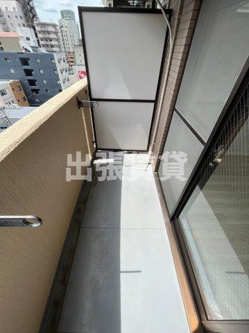 仲介手数料0円JS.コートⅡのバルコニー