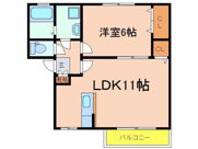 ウィルモア今泉Aの画像