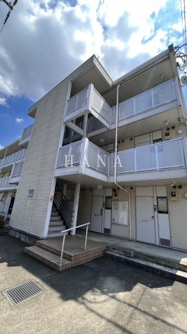 レオパレスアレグリーアの外観