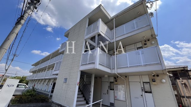 レオパレスアレグリーアの外観