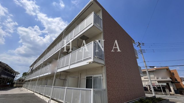 レオパレスアレグリーアの外観