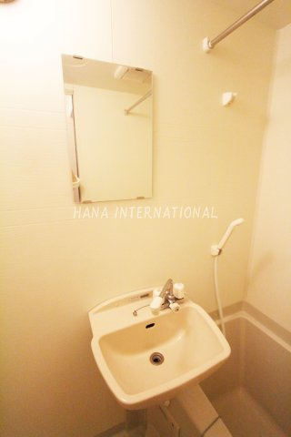 レオパレスアレグリーアの洗面所