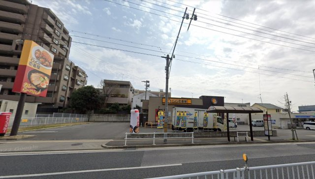 緑区相川貸地の外観
