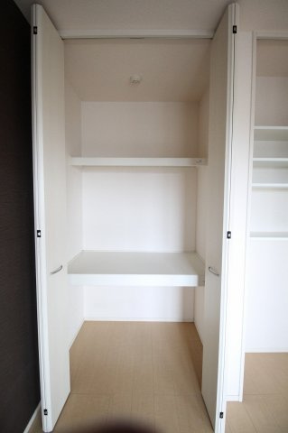 プラウド年見の収納|大きなスペースがあり、収納には困りません