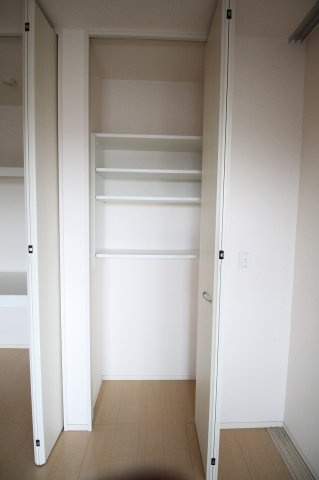 プラウド年見の収納|十分な収納スペースがあります