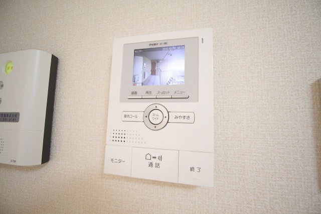 プラウド年見のセキュリティ