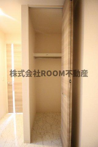 ラ・ヴェスタの収納|収納豊富です