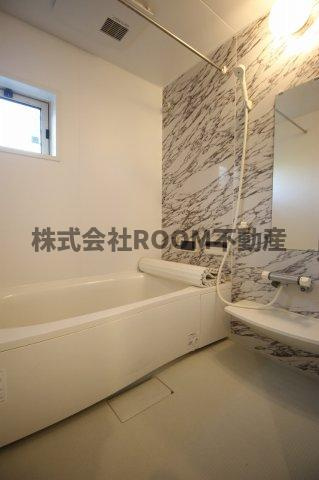 ラ・ヴェスタの浴室|日々の疲れを癒すお風呂付です