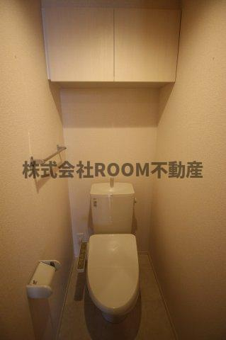 ラ・ヴェスタのトイレ|コンパクトで使いやすいトイレです