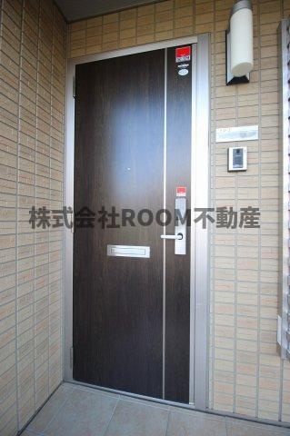 ラ・ヴェスタの玄関|シンプルで使いやすい玄関です