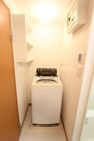 レオパレスラフィネの浴室