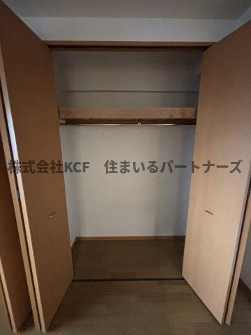 久留米市上津町の賃貸マンションの収納|収納豊富です
