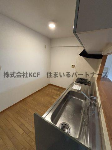 久留米市上津町の賃貸マンションのキッチン|キッチンでお料理をお楽しみください