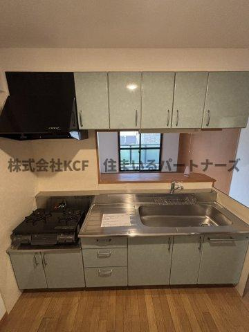 久留米市上津町の賃貸マンションのキッチン|キッチンでお料理をお楽しみください