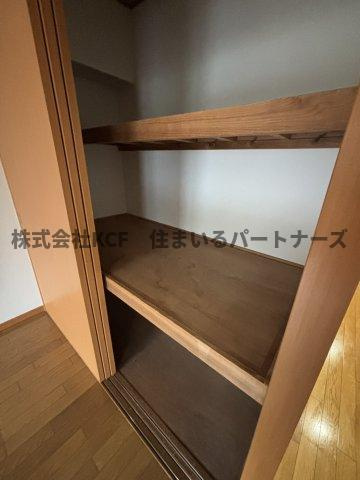 久留米市上津町の賃貸マンションの収納|たっぷりとした収納スペースです