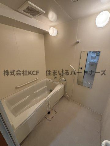 久留米市上津町の賃貸マンションの浴室|日々の暮らしに欠かせないお風呂です